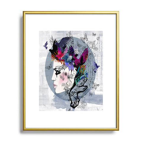 Holly Sharpe Estrella Metal Framed Art Print