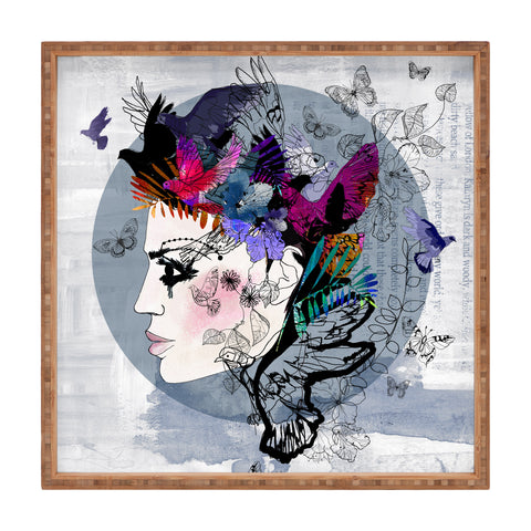 Holly Sharpe Estrella Square Tray