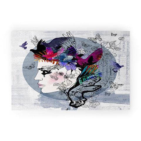 Holly Sharpe Estrella Welcome Mat