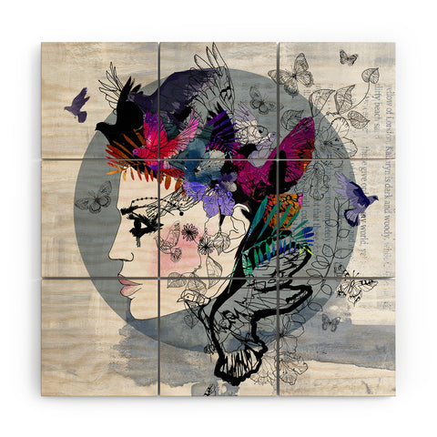 Holly Sharpe Estrella Wood Wall Mural