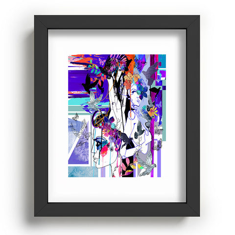 Holly Sharpe Fever Recessed Framing Rectangle