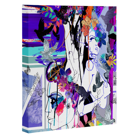 Holly Sharpe Fever Art Canvas