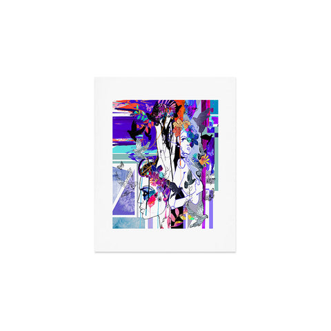 Holly Sharpe Fever Art Print