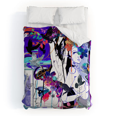 Holly Sharpe Fever Comforter