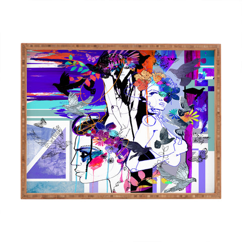 Holly Sharpe Fever Rectangular Tray