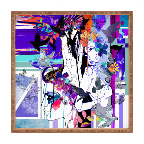 Holly Sharpe Fever Square Tray