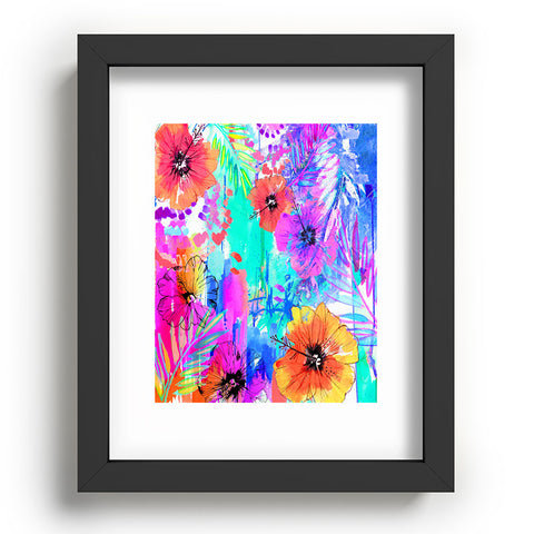 Holly Sharpe Hawaiian Heat Recessed Framing Rectangle