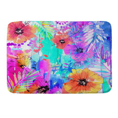 Holly Sharpe Hawaiian Heat Memory Foam Bath Mat