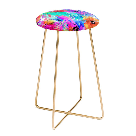 Holly Sharpe Hawaiian Heat Counter Stool