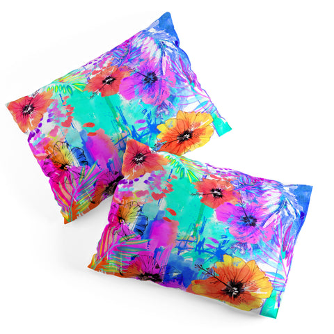 Holly Sharpe Hawaiian Heat Pillow Shams