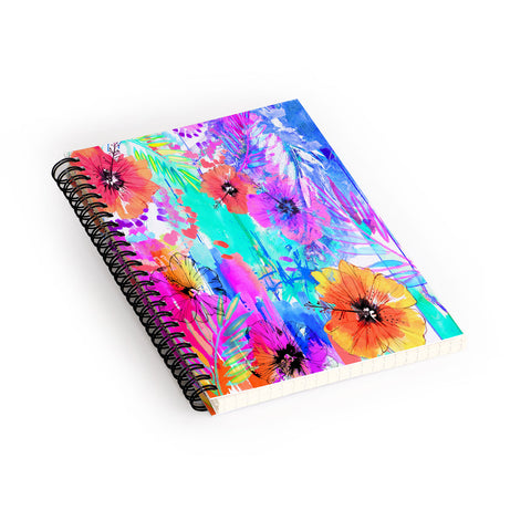 Holly Sharpe Hawaiian Heat Spiral Notebook
