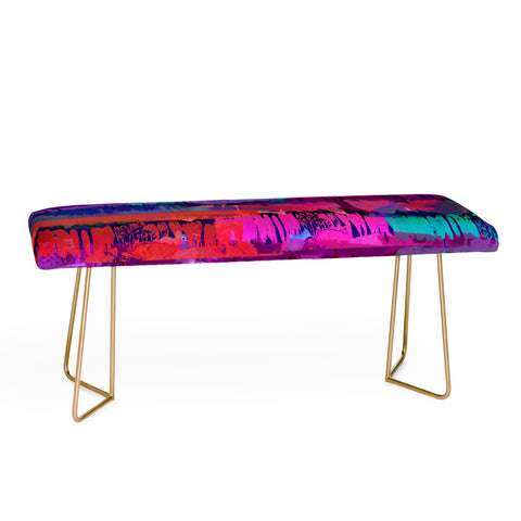 Holly Sharpe Indian Nights Bench
