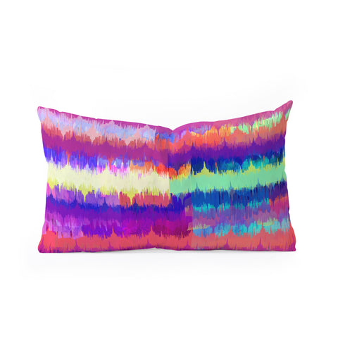 Holly Sharpe Indian Nights Oblong Throw Pillow