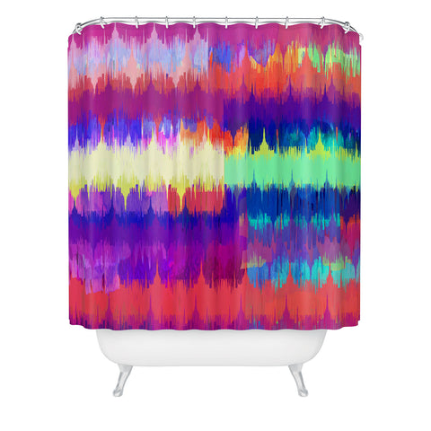 Holly Sharpe Indian Nights Shower Curtain