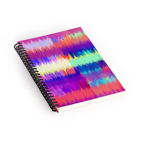 Holly Sharpe Indian Nights Spiral Notebook