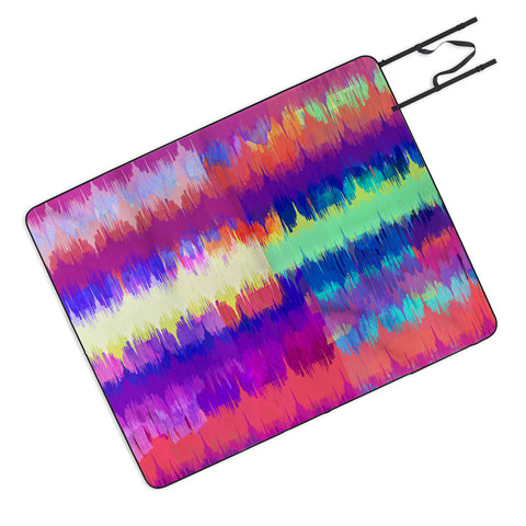 Holly Sharpe Indian Nights Picnic Blanket