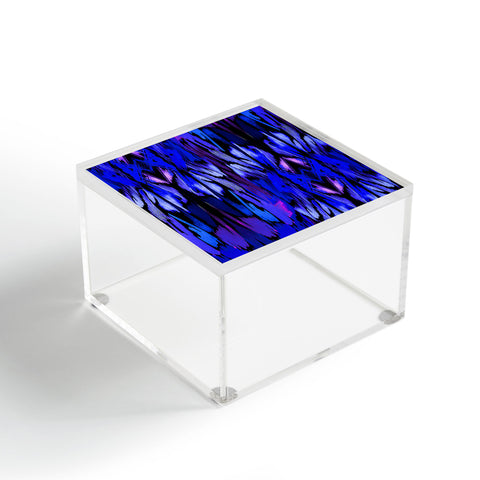 Holly Sharpe Indigo Fever Acrylic Box