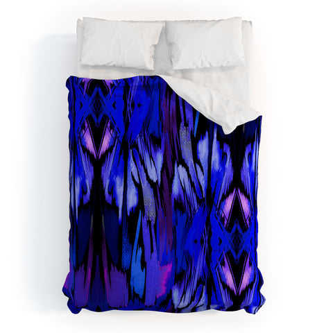 Holly Sharpe Indigo Fever Duvet Cover