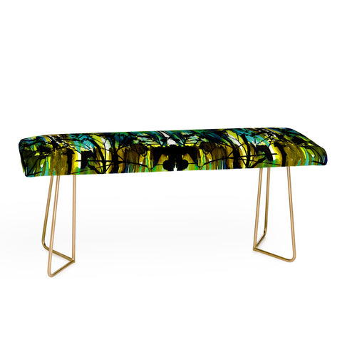 Holly Sharpe Inky Forest Bench