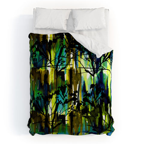 Holly Sharpe Inky Forest Comforter