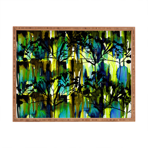 Holly Sharpe Inky Forest Rectangular Tray