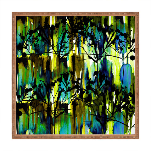 Holly Sharpe Inky Forest Square Tray
