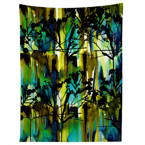 Holly Sharpe Inky Forest Tapestry