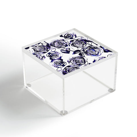 Holly Sharpe Inky Roses Acrylic Box