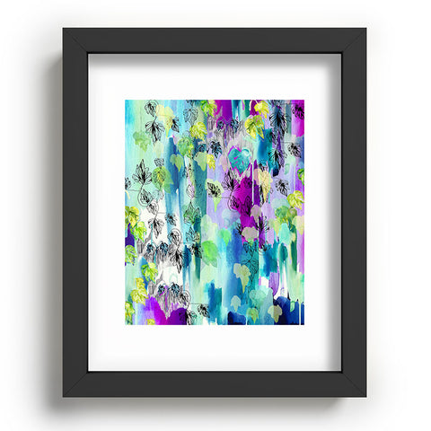 Holly Sharpe Ivy Waterfall Recessed Framing Rectangle