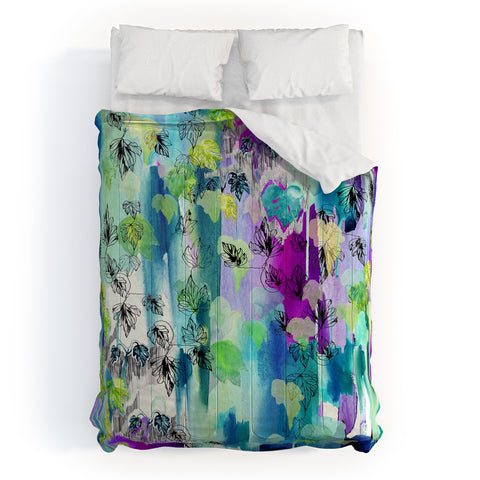 Holly Sharpe Ivy Waterfall Comforter
