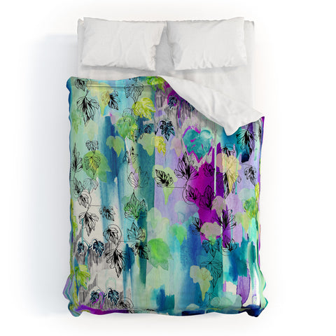 Holly Sharpe Ivy Waterfall Duvet Cover