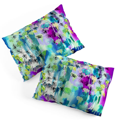 Holly Sharpe Ivy Waterfall Pillow Shams