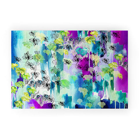 Holly Sharpe Ivy Waterfall Welcome Mat