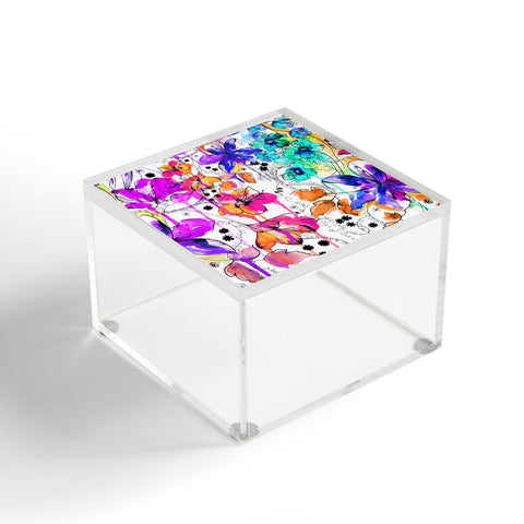 Holly Sharpe Lost In Botanica 1 Acrylic Box