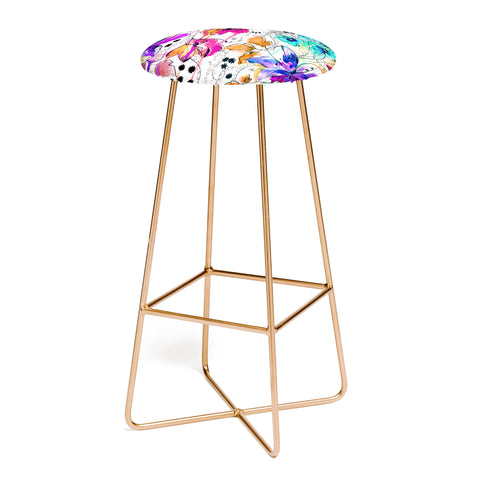 Holly Sharpe Lost In Botanica 1 Bar Stool