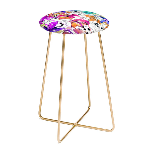 Holly Sharpe Lost In Botanica 1 Counter Stool