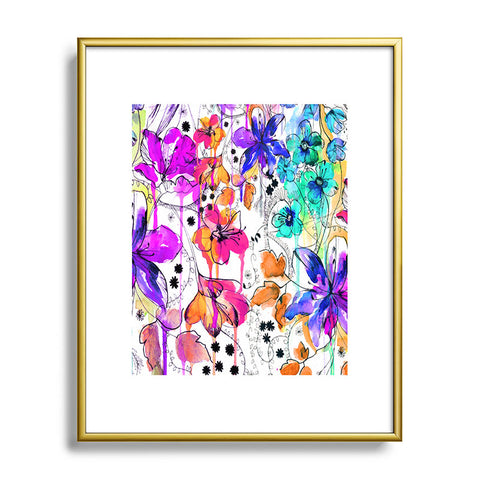 Holly Sharpe Lost In Botanica 1 Metal Framed Art Print