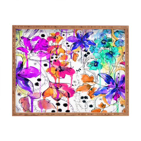 Holly Sharpe Lost In Botanica 1 Rectangular Tray