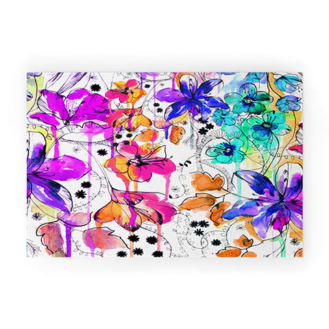 Holly Sharpe Lost In Botanica 1 Welcome Mat