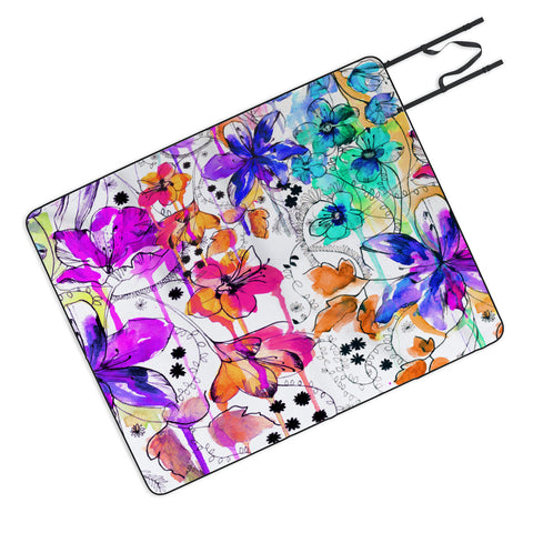 Holly Sharpe Lost In Botanica 1 Picnic Blanket
