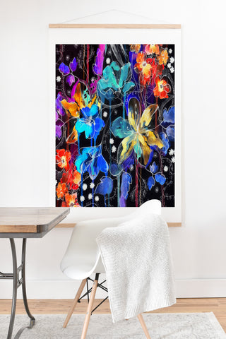 Holly Sharpe Lost In Botanica 2 Art Print And Hanger