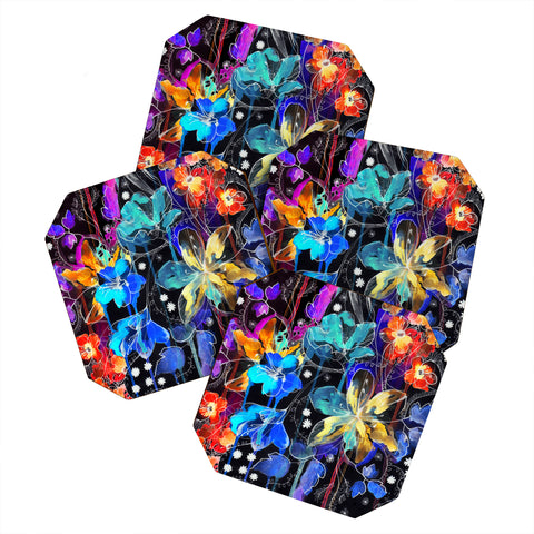 Holly Sharpe Lost In Botanica 2 Coaster Set