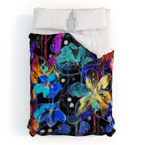 Holly Sharpe Lost In Botanica 2 Comforter