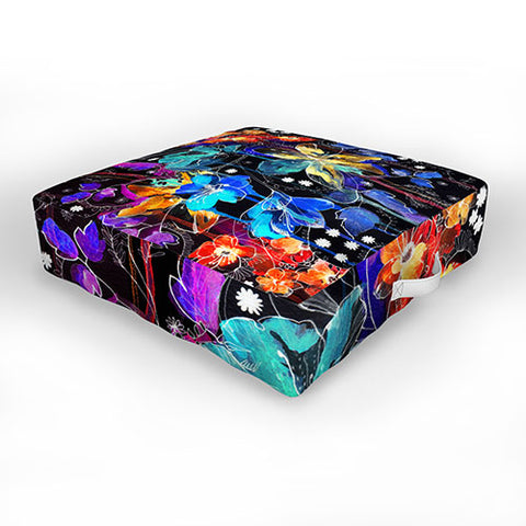 Holly Sharpe Lost In Botanica 2 Outdoor Floor Cushion