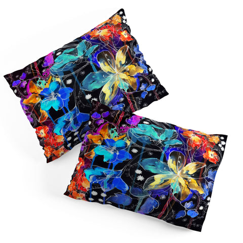 Holly Sharpe Lost In Botanica 2 Pillow Shams