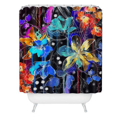 Holly Sharpe Lost In Botanica 2 Shower Curtain