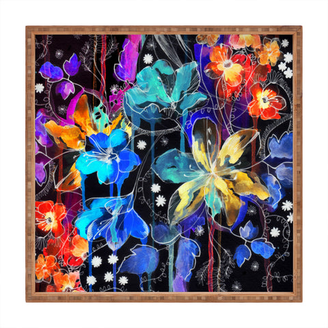 Holly Sharpe Lost In Botanica 2 Square Tray