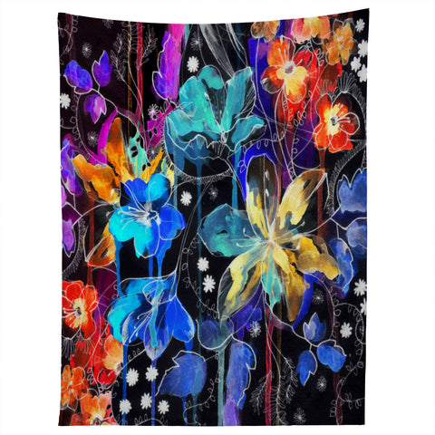 Holly Sharpe Lost In Botanica 2 Tapestry