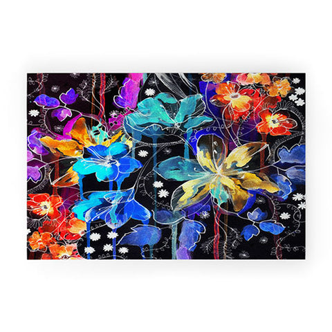 Holly Sharpe Lost In Botanica 2 Welcome Mat