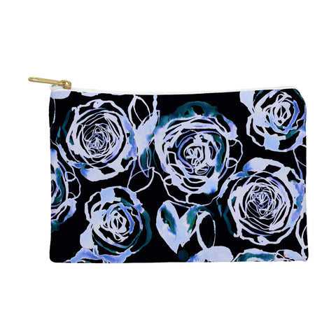 Holly Sharpe Midnight Rose Pouch